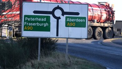 sign makers Aberdeen