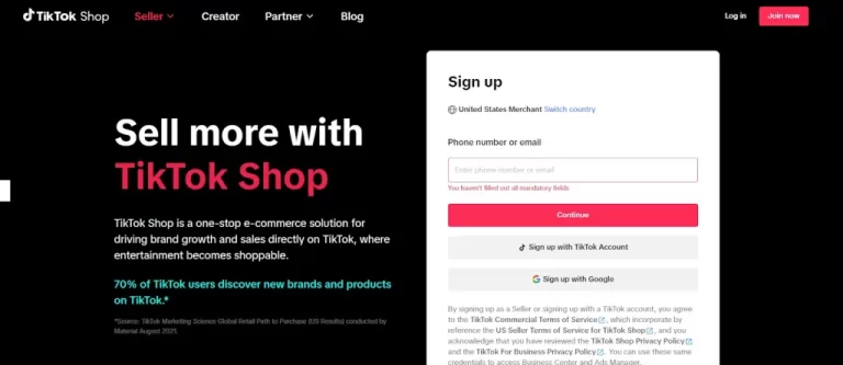 TikTok Shop Creator Terms of Use